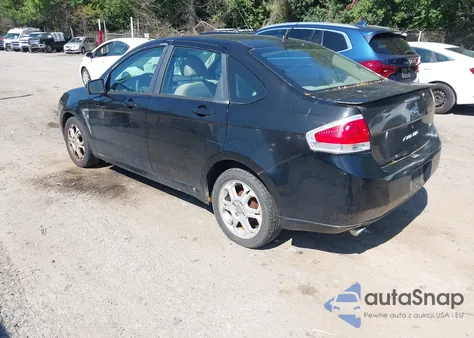 2008 Ford Focus Se/Ses z USA, uszkodzony, nr VIN 1FAHP35N68W217460